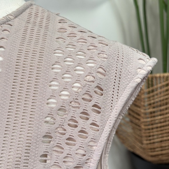 Twenty Elegant Lined Lace Sleeveless Dress Soft M - Picture 10 of 12